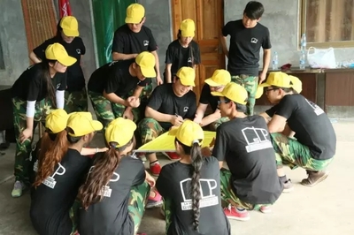 塞纳春天互联网家装团队 拓展训练精彩回顾，凝心聚力再出发！