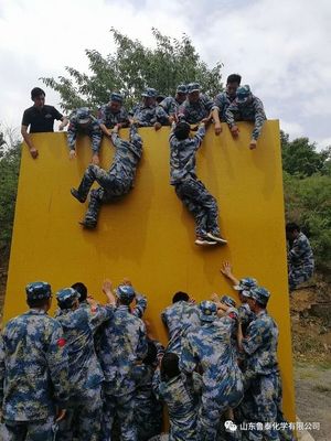 凝聚团队力量 激发奋进活力——鱼台县鲁泰化学工会开展户外拓展训练活动纪实