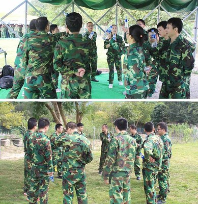 挑战极限的48小时 一场拓展训练的蜕变之旅