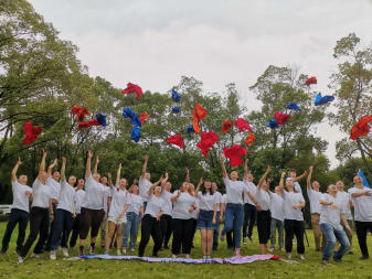 多元融合，团队赋能——探索“拓展培训+单位团建+户外烧烤+会议旅游+罗马炮架”的立体体验